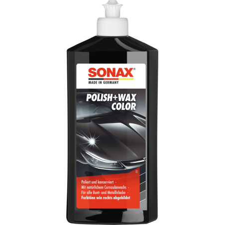 Polish+Wax Color schwarz