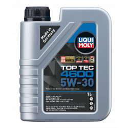 Liqui Moly Top Tec 4600 5W-30: Das Motoröl der Profis