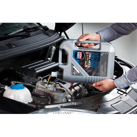 Liqui Moly Top Tec 4600 5W-30: Das Motoröl der Profis