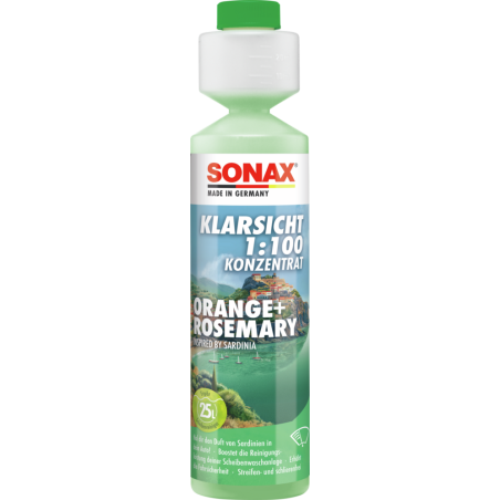KlarSicht 1:100 Konzentrat Orange+Rosemary