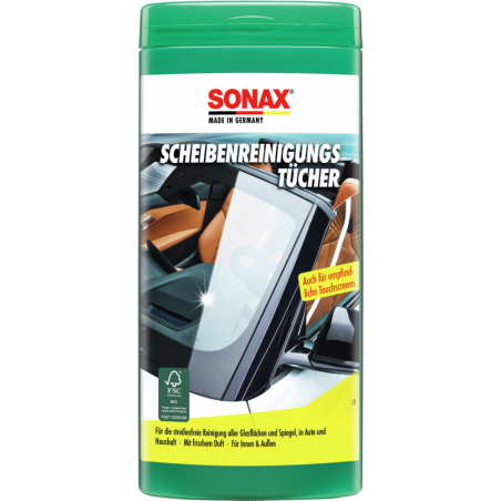 ScheibenReinigungsTücher Box