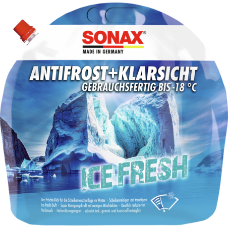 Scheibenfrostschutz bis -18 °C | SONAX AntiFrost+KlarSicht