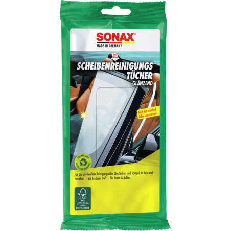 ScheibenReinigungsTücher