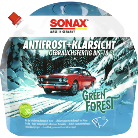 AntiFrost+KlarSicht bis -18 °C Green Forest
