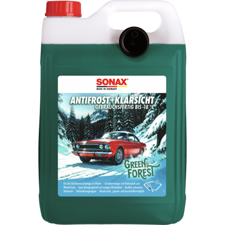 AntiFrost+KlarSicht bis -18 °C Green Forest
