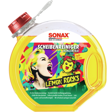 ScheibenReiniger Konzentrat Lemon Rocks