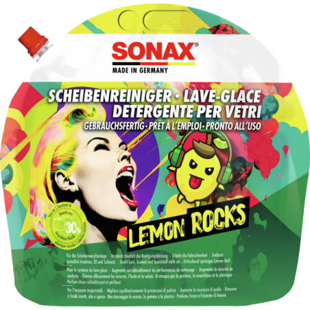 ScheibenReiniger gebrauchsfertig Lemon Rocks