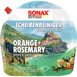 ScheibenReiniger gebrauchsfertig Orange+Rosemary