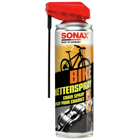 Fahrrad Kettenspray mit EasySpray für Kette, Ritzel und Kettenblatt