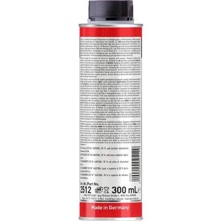 Produktansicht Rückseite des Liqui Moly Automatikgetriebe Reiniger