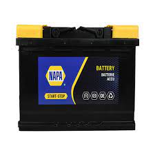 NAPA-Batterie 70Ah 760A AGM - Autoteile Drewsky